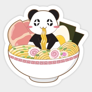 Cute Panda Sticker